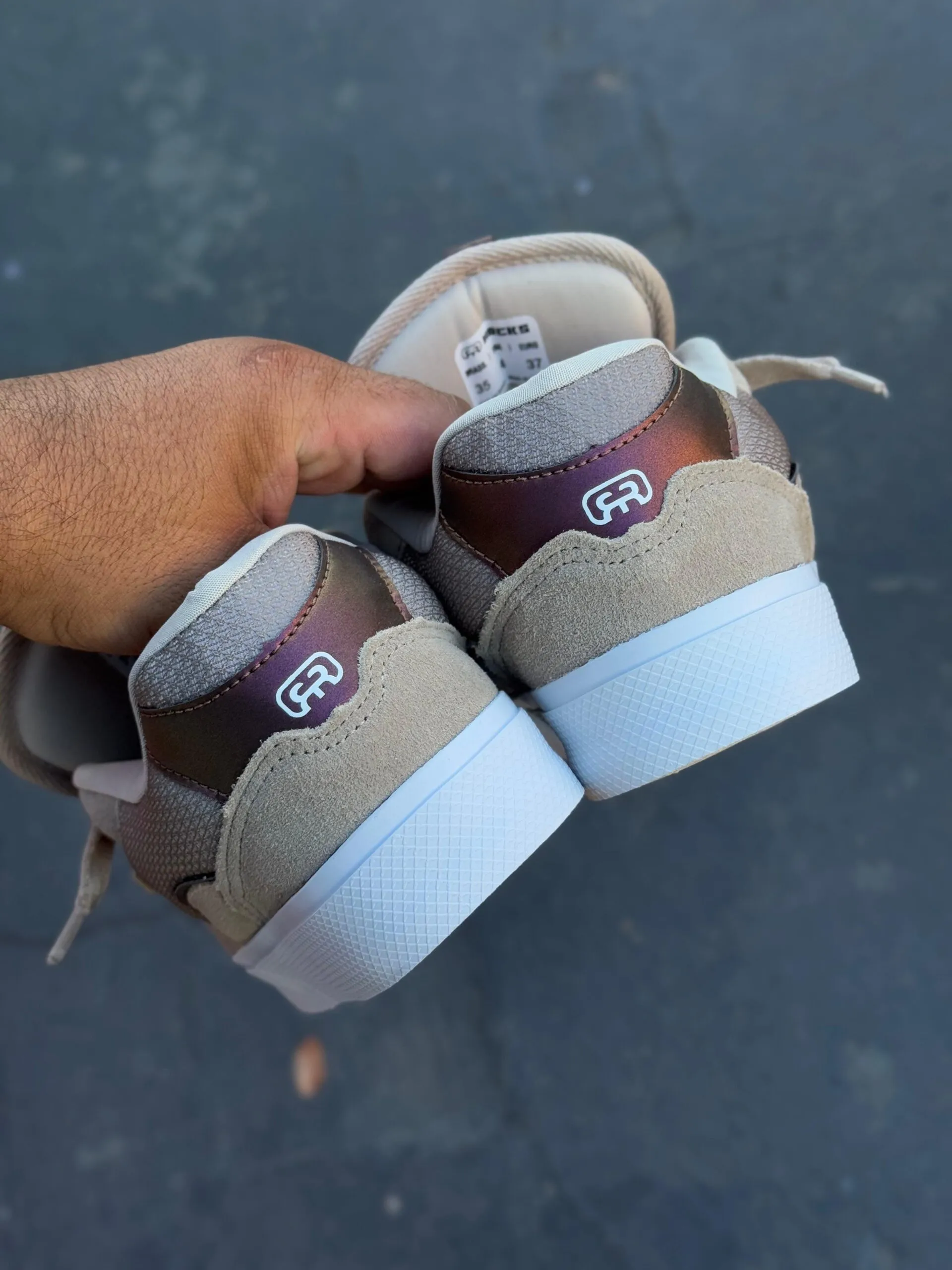 Tênis Hocks Puff Ginger Lusco - Imagem 5