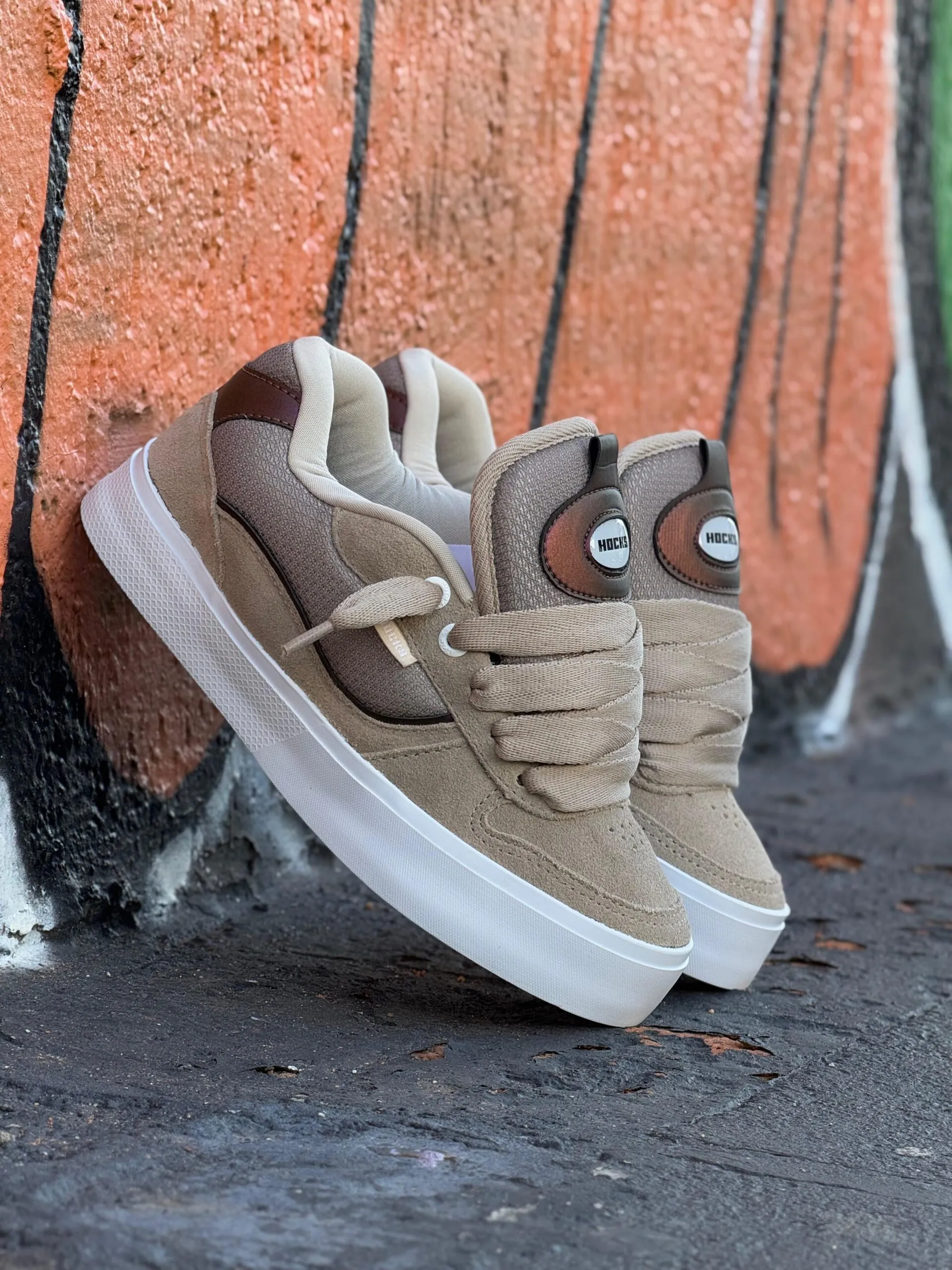 Tênis Hocks Puff Ginger Lusco