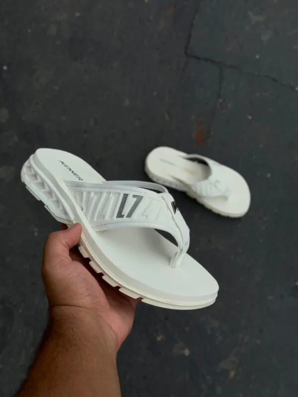 Chinelo Kenner Rakka L7 Branco - Imagem 4