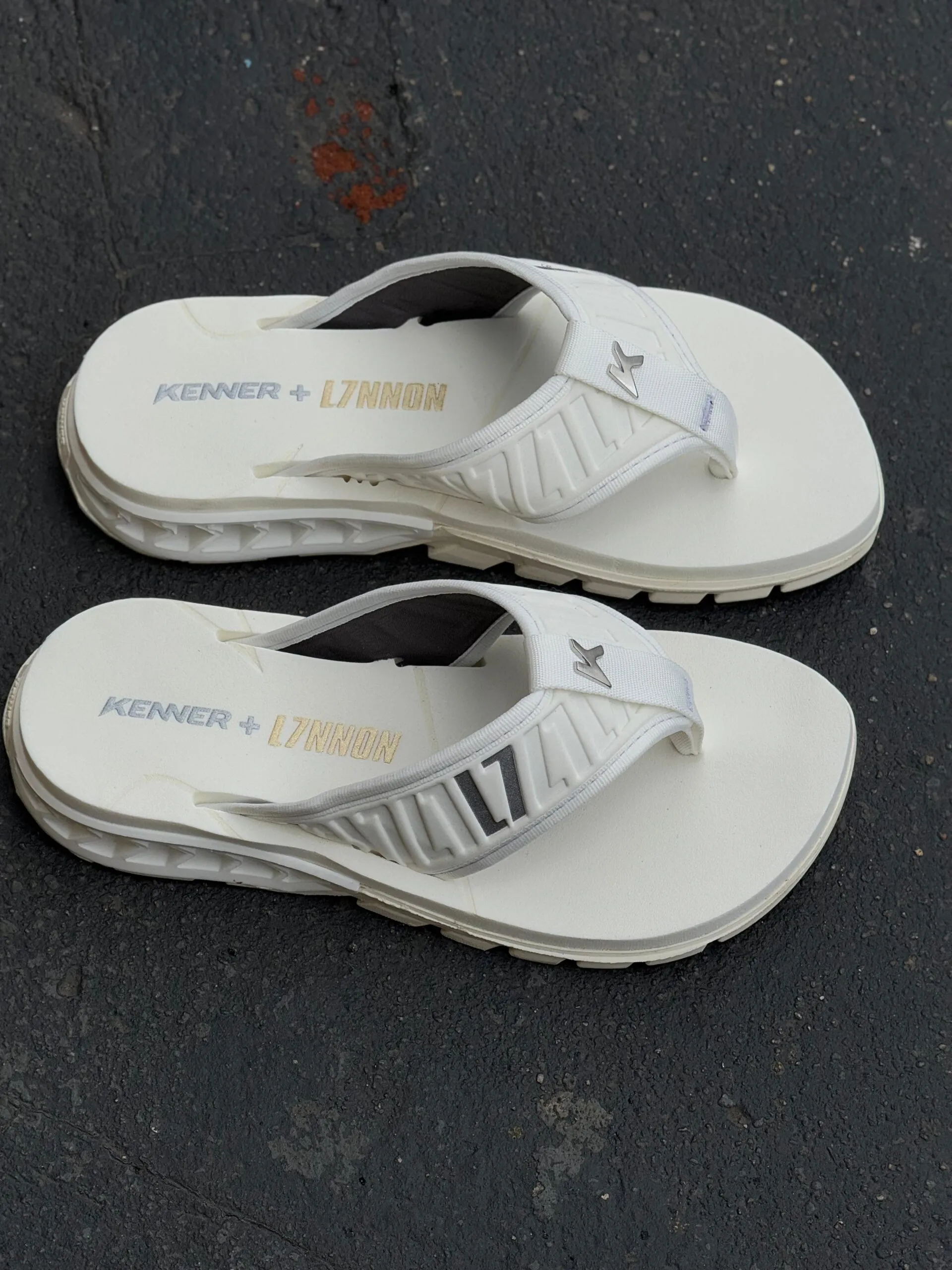 Chinelo Kenner Rakka L7 Branco - Imagem 3