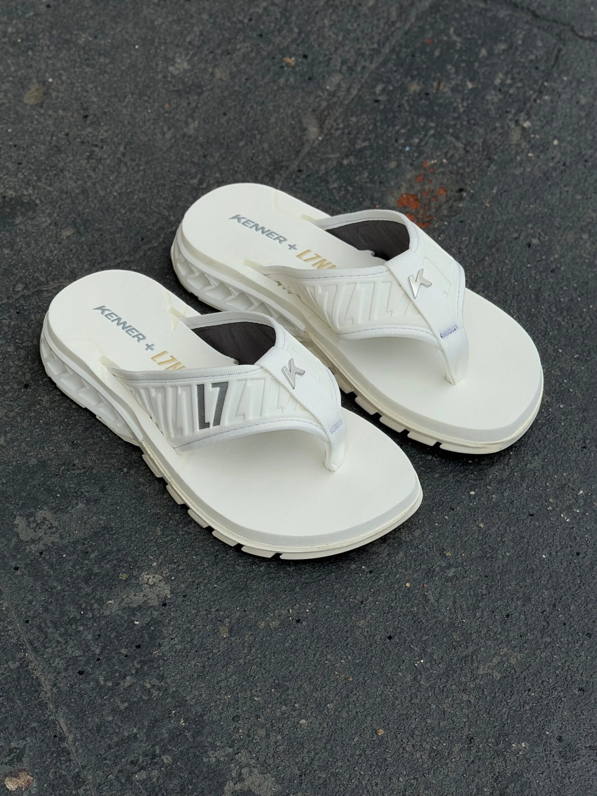 Chinelo Kenner Rakka L7 Branco