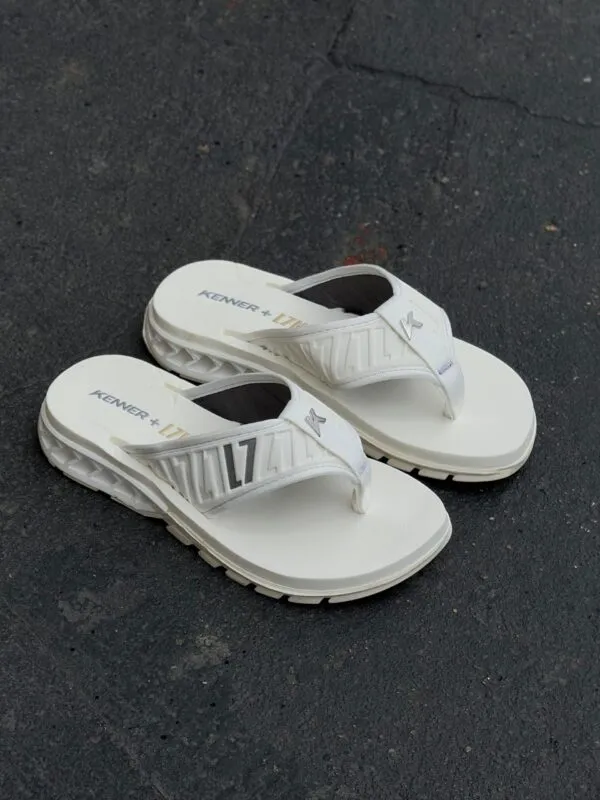 Chinelo Kenner Rakka L7 Branco - Imagem 5