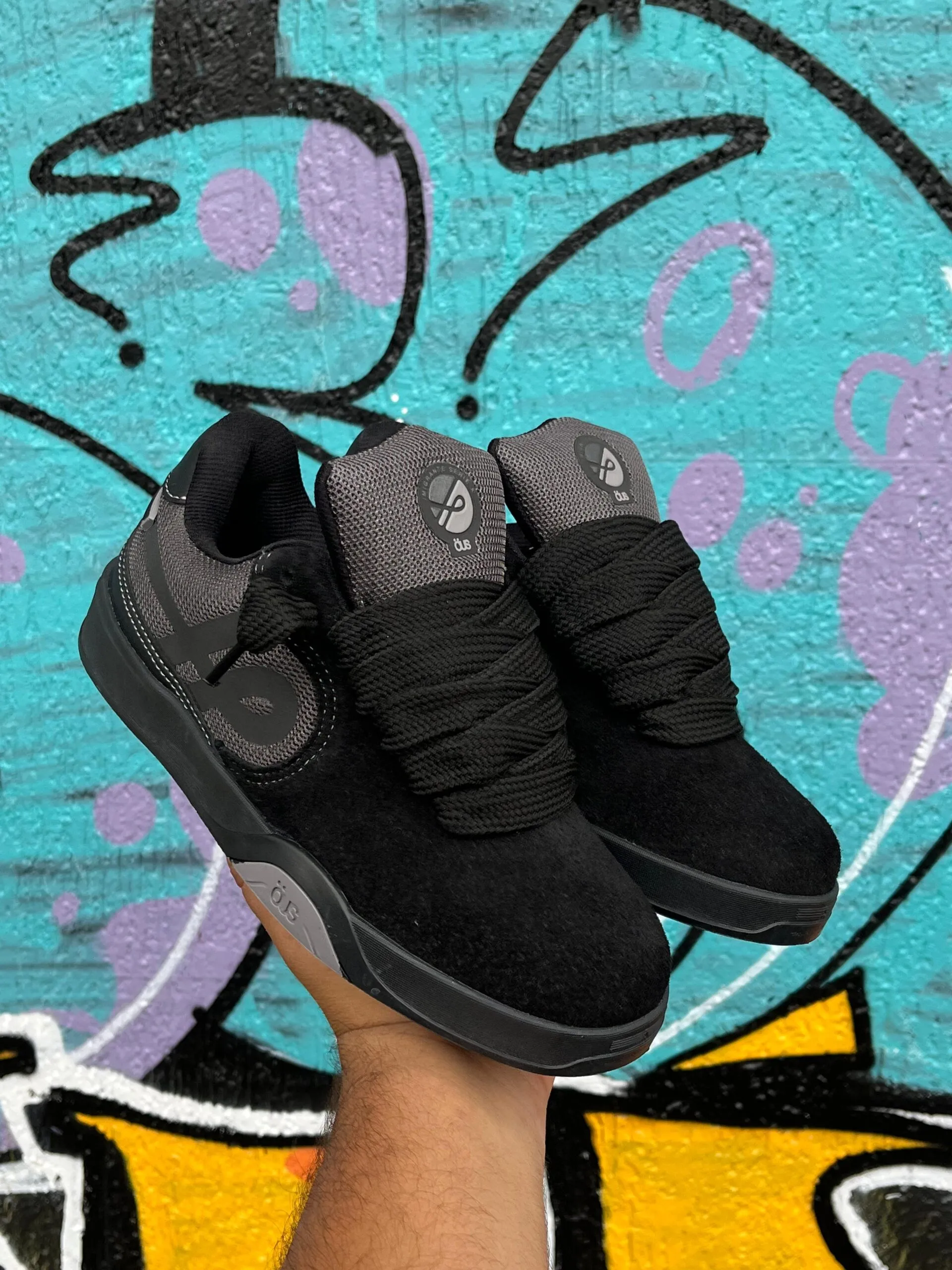 Tênis ÖUS Imigrante Serie X Preto Cinza Reflex - Imagem 2