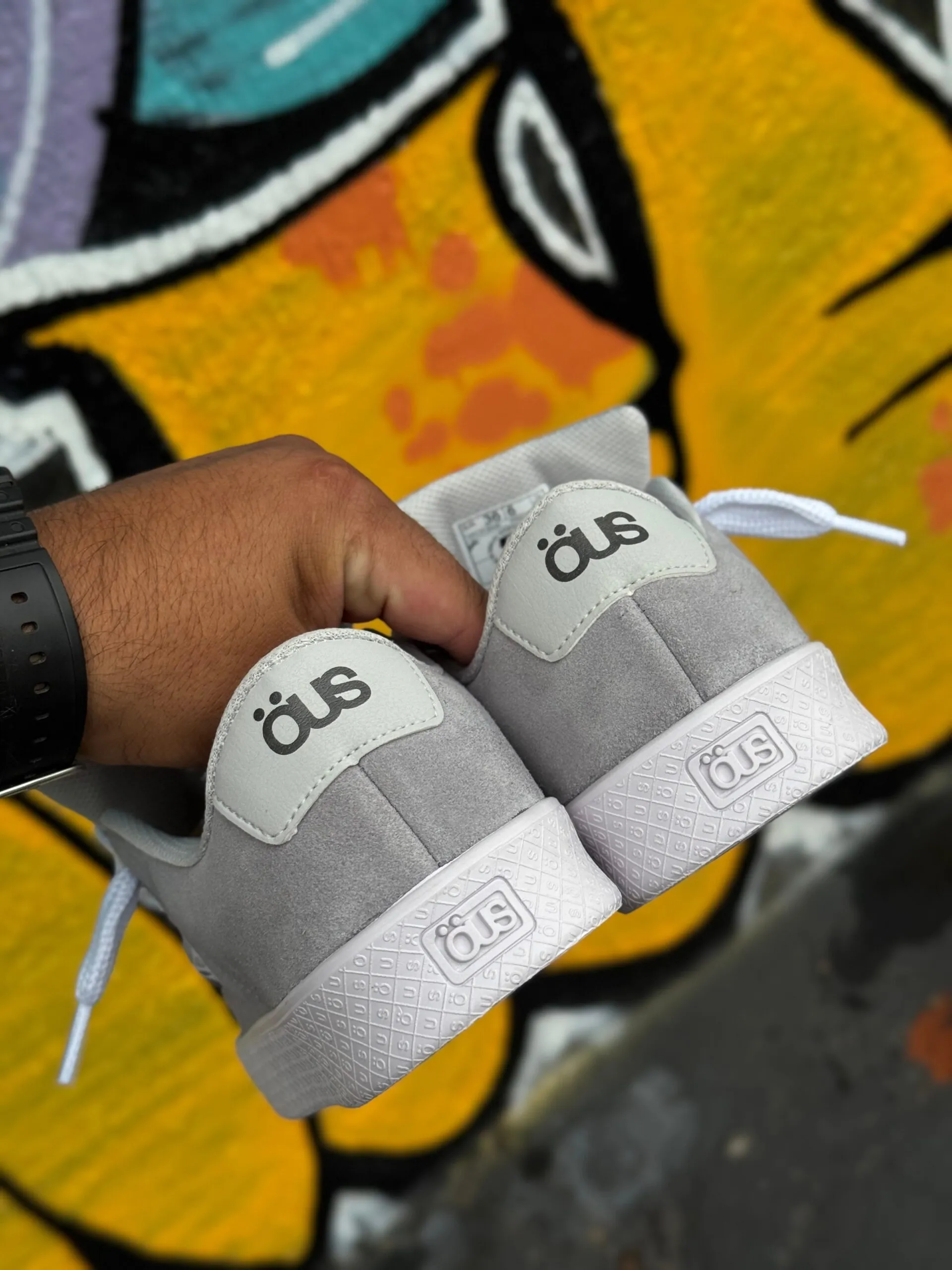 Tênis ÖUS Dots Cinza Essencial - Imagem 8