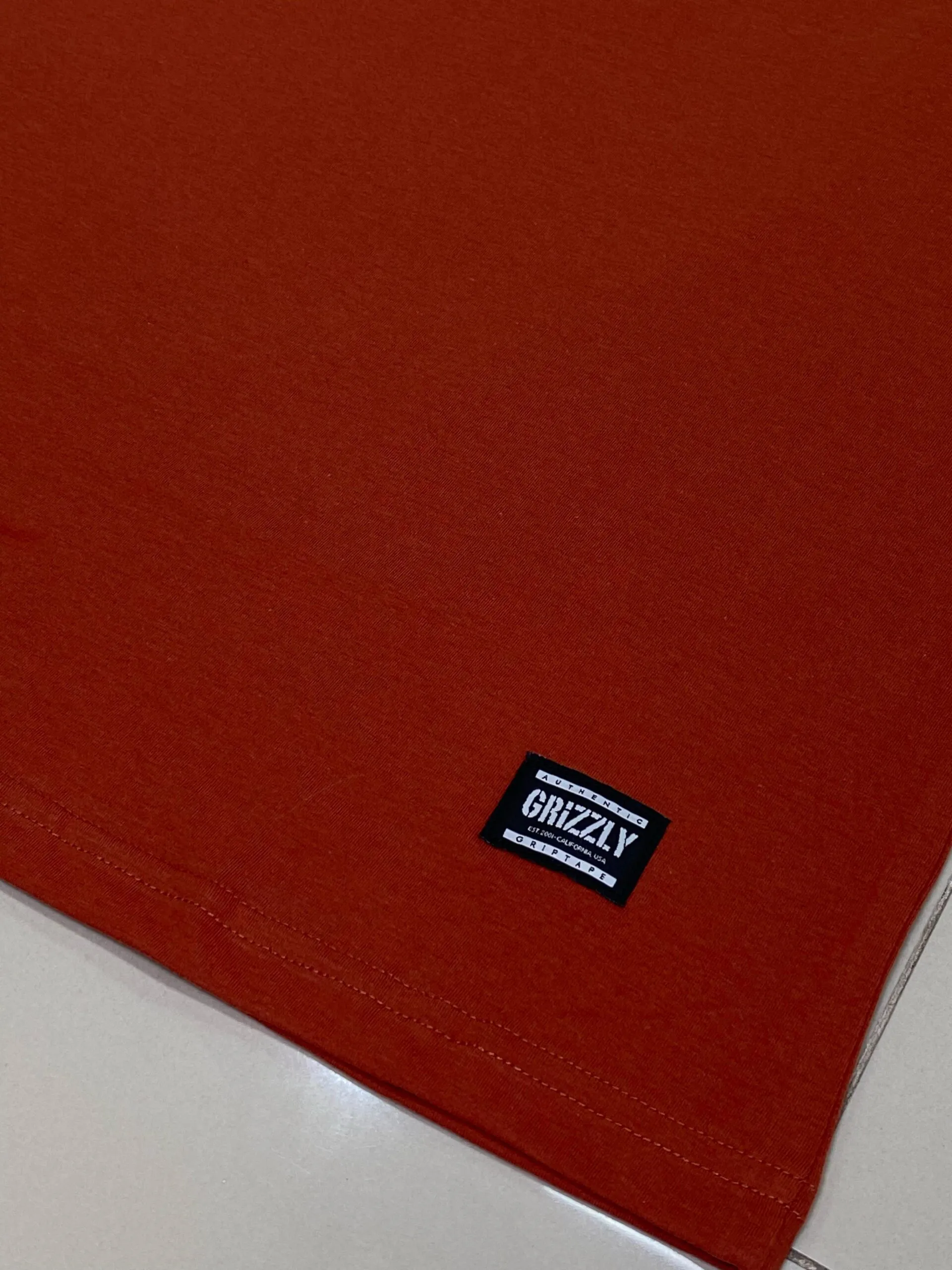 Camiseta Basica Grizzly Blank Rust - Imagem 2