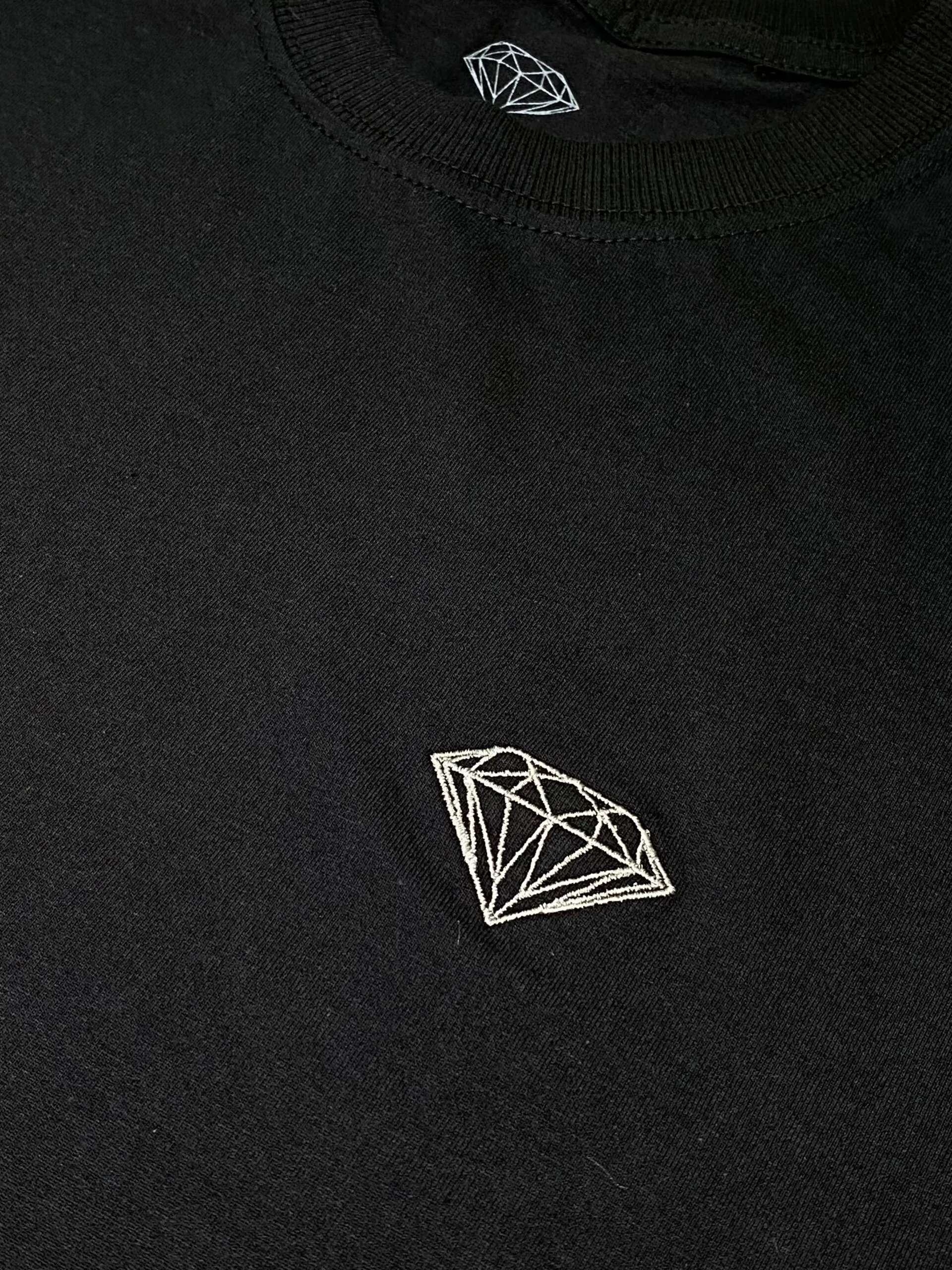Camiseta Diamond Brilliant Preto - Imagem 3