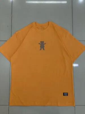 Camiseta Grizzly Script Apricot