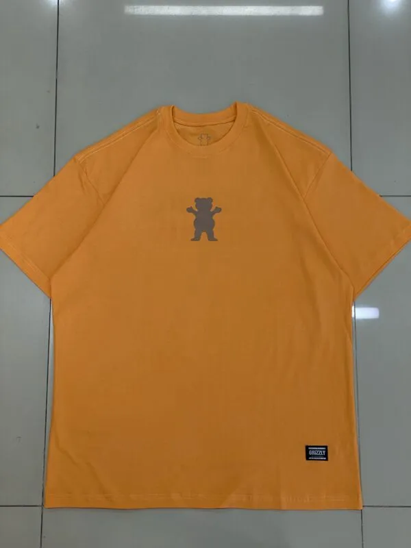 Camiseta Grizzly Script Apricot