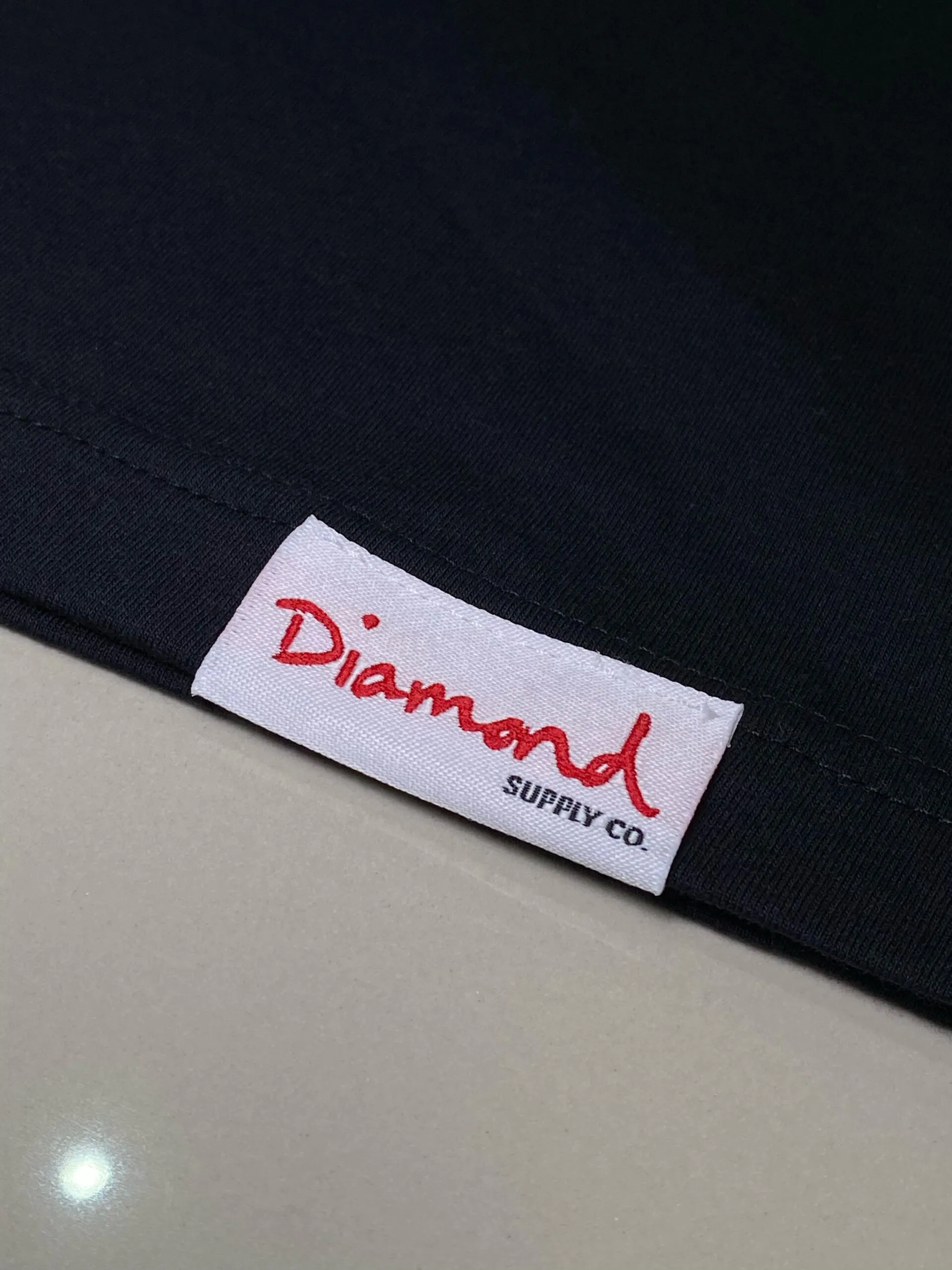 Camiseta Diamond Brilliant Preto - Imagem 2