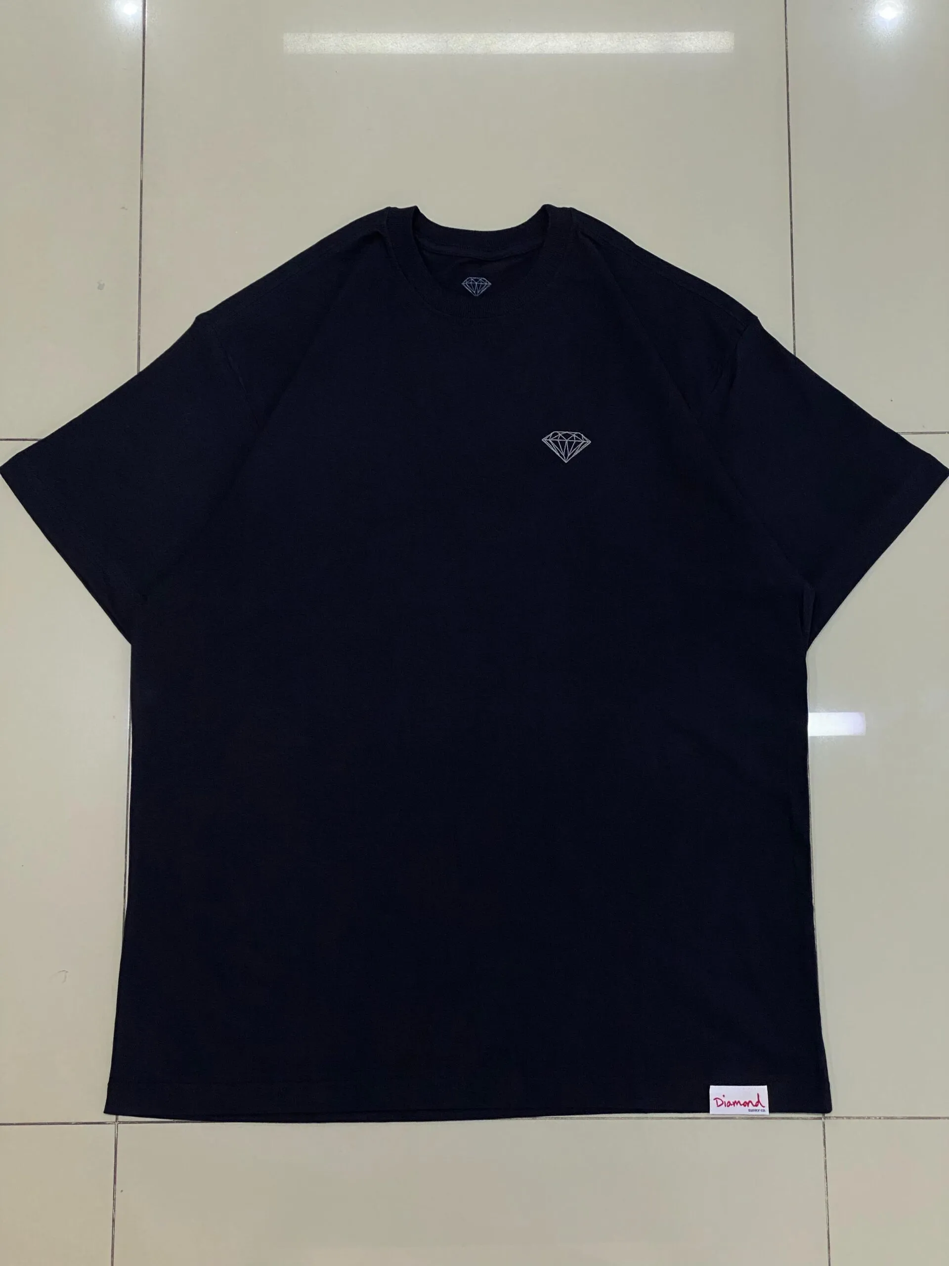 Camiseta Diamond Brilliant Preto