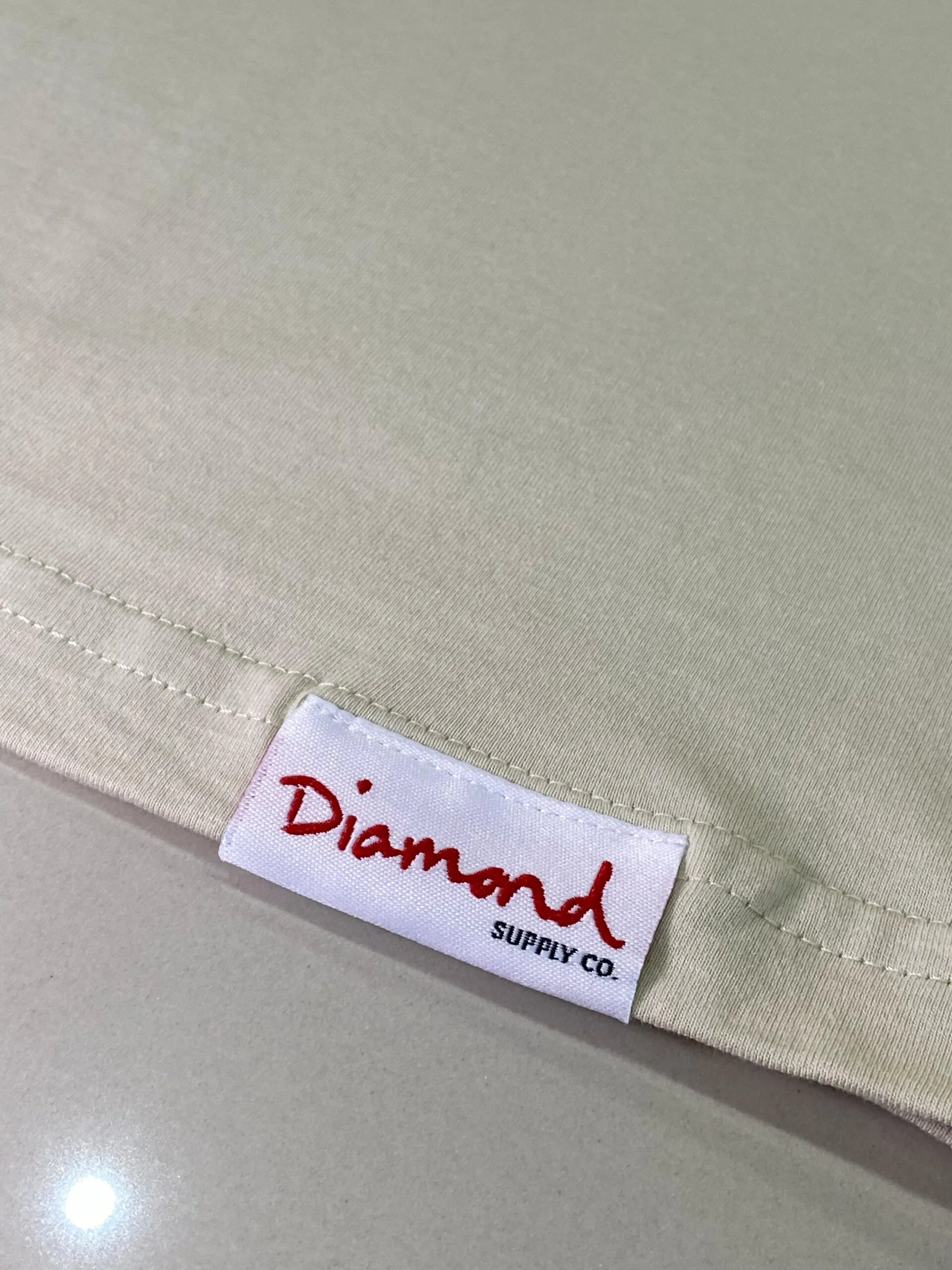 Camiseta Diamond Brilliant Areia - Imagem 3