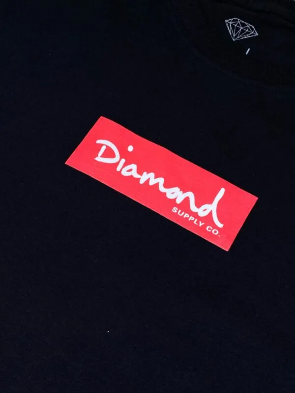 Camiseta Diamond Box Logo Preto - Imagem 2