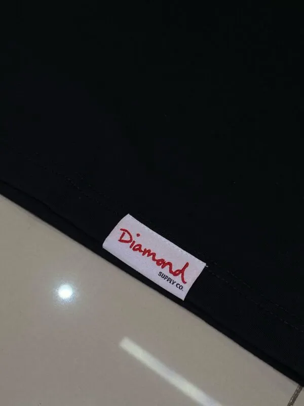 Camiseta Diamond Box Logo Preto - Imagem 3