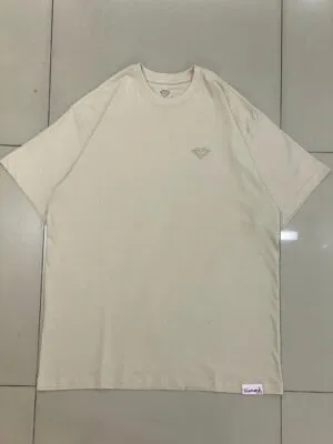 Camiseta Diamond Brilliant Areia