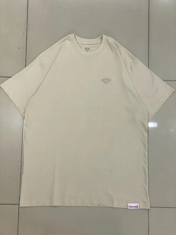 Camiseta Diamond Brilliant Areia