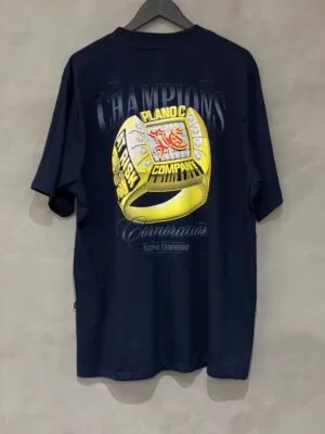 Camiseta Oversized Plano C. Champions Ring Marinho