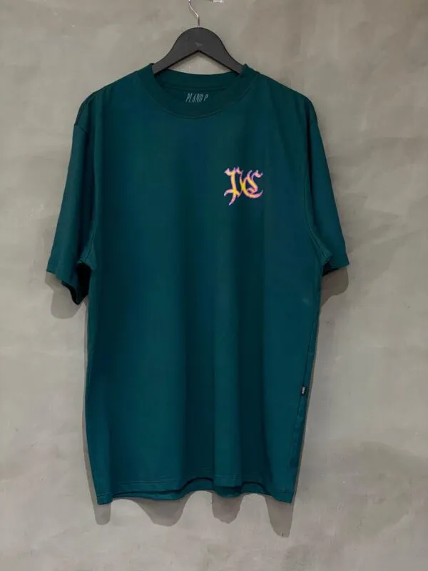 Camiseta Plano C. Heat Map Verde Dark