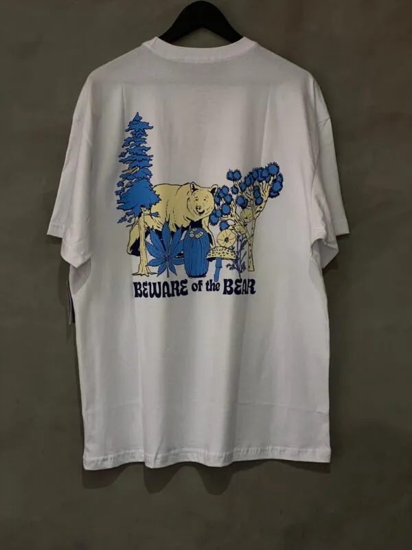Camiseta Grizzly Joshua Branco