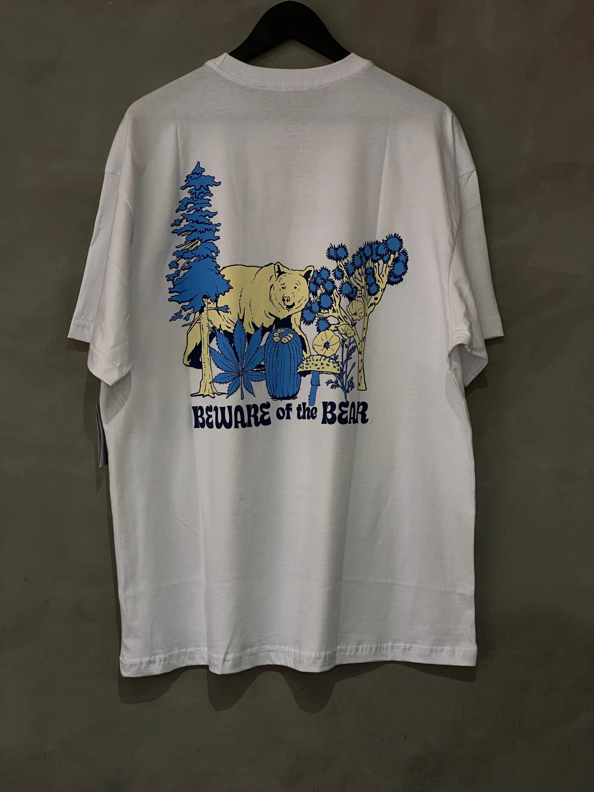 Camiseta Grizzly Joshua Branco