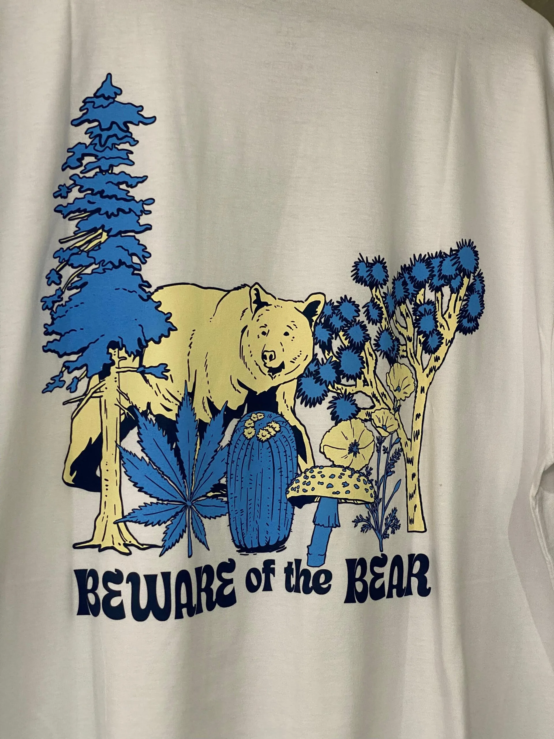 Camiseta Grizzly Joshua Branco - Imagem 3