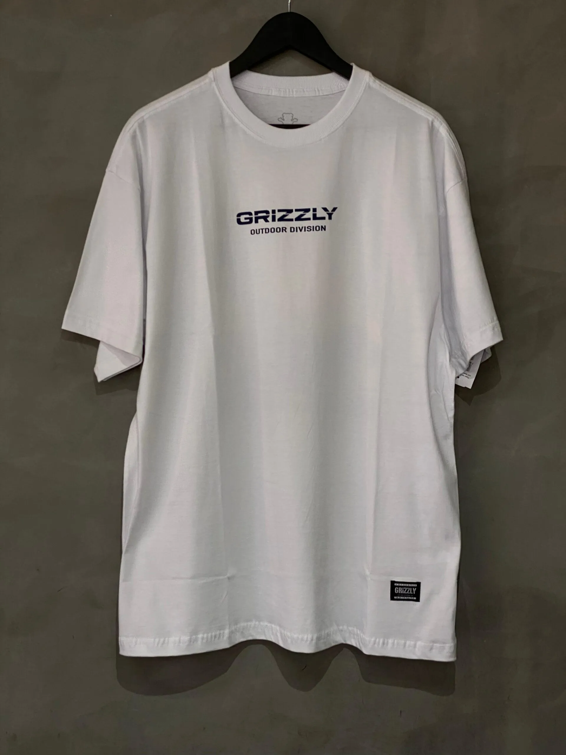 Camiseta Grizzly Joshua Branco - Imagem 2