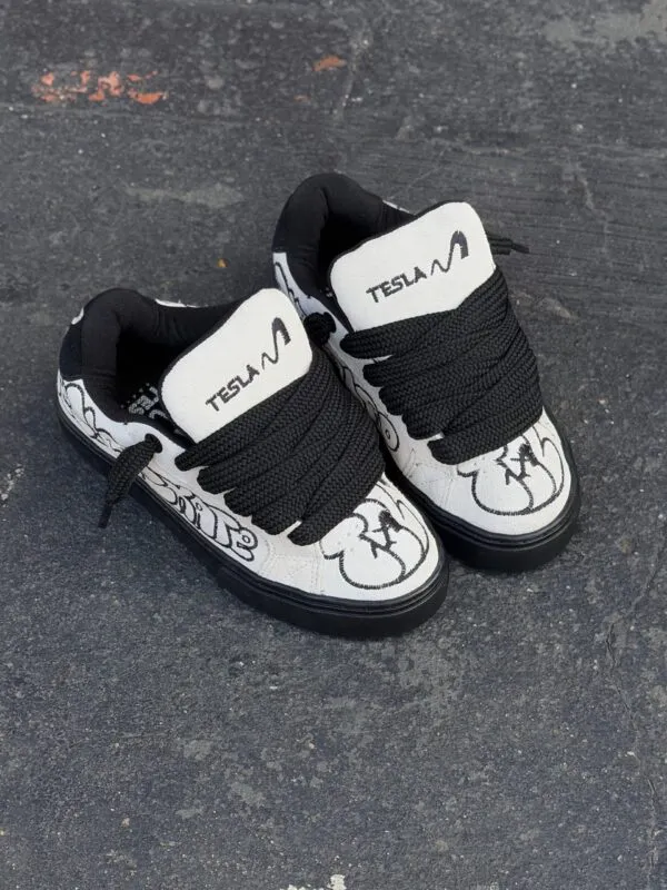 Tênis Tesla Hertz Off White Bomb - Imagem 2