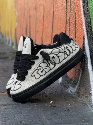 Tênis Tesla Hertz Off White Bomb