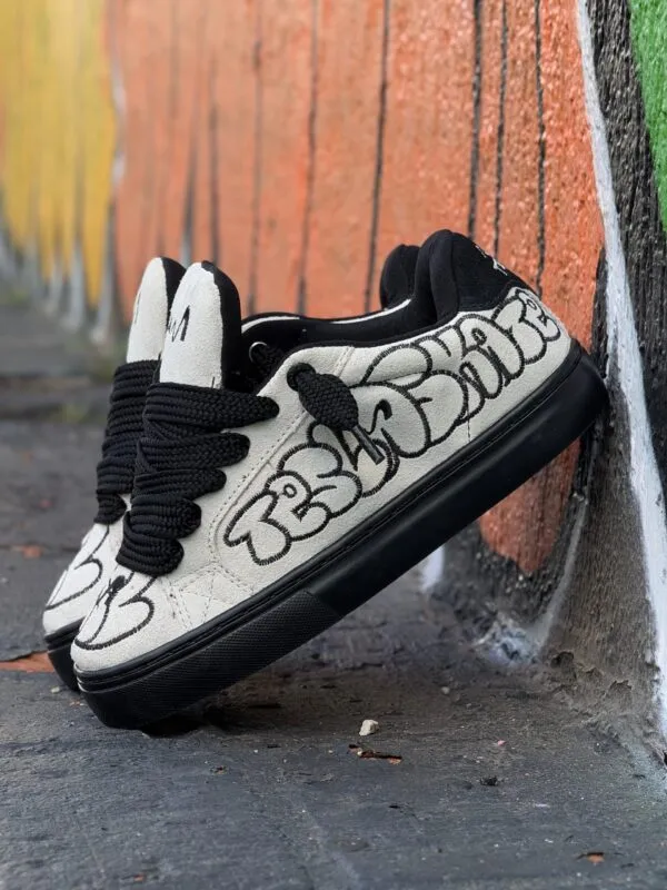 Tênis Tesla Hertz Off White Bomb