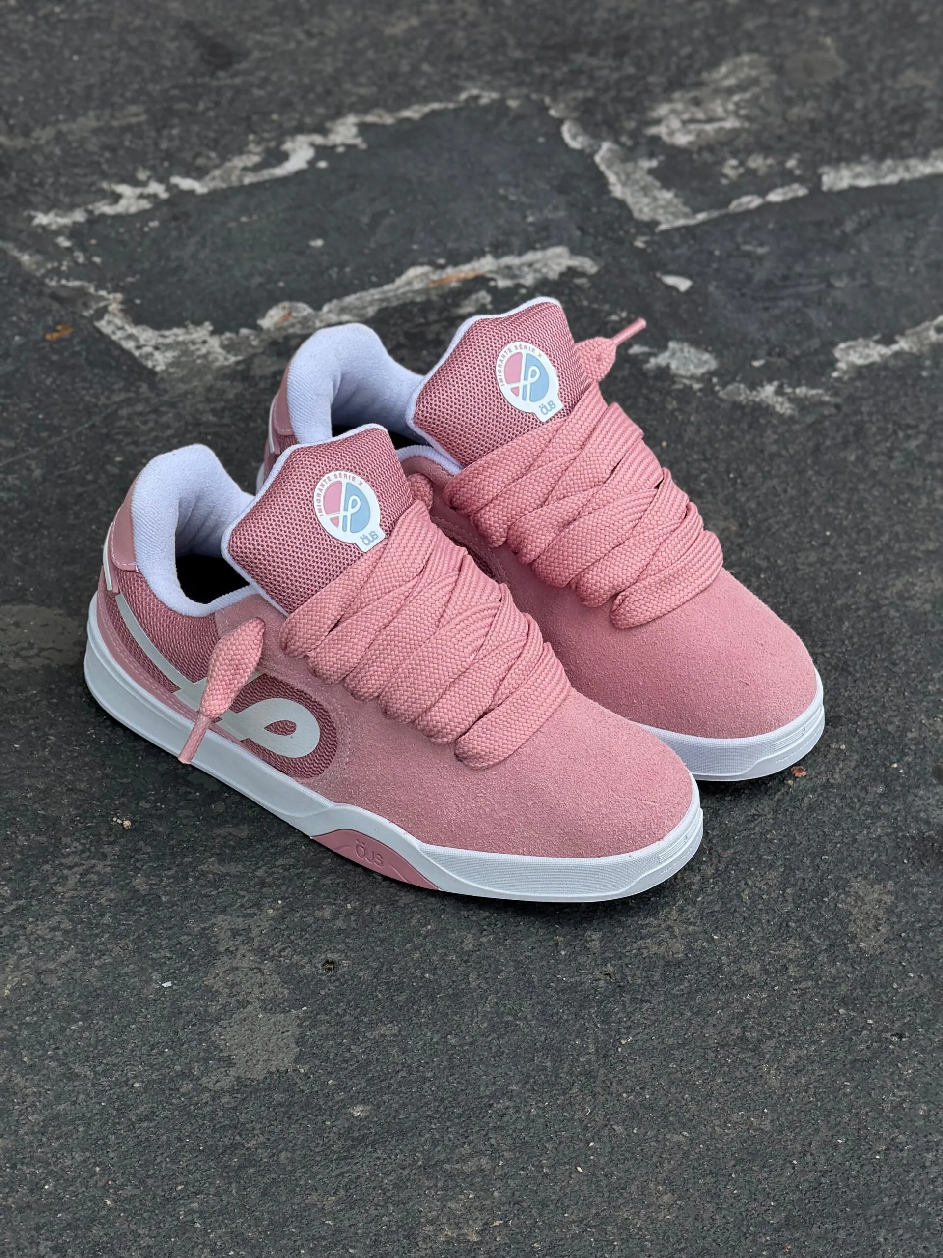 Tênis ÖUS Imigrante Serie X Coral Pink Essencial - Imagem 2