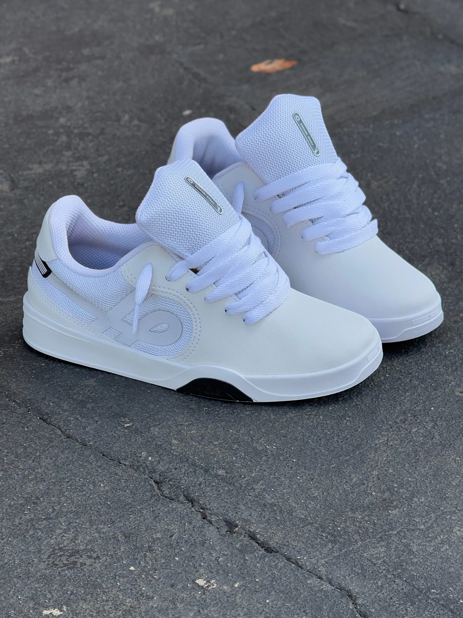 Tênis ÖUS Couro Imigrante Bco Reflex Preto - Imagem 3