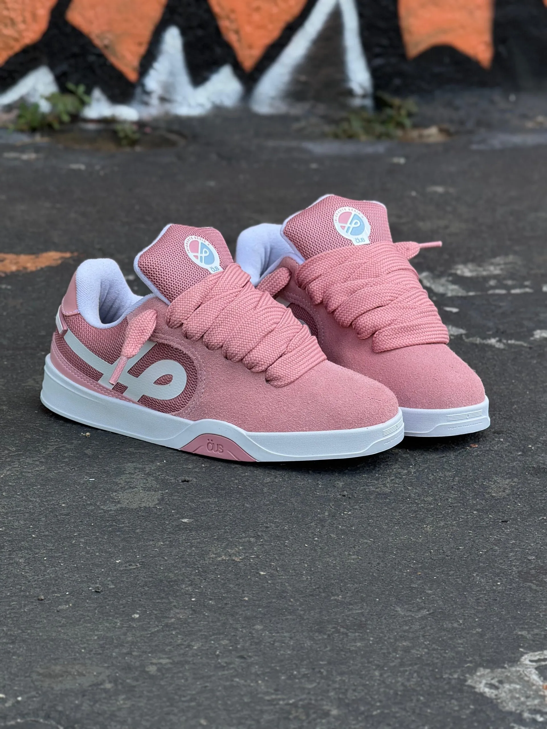 Tênis ÖUS Imigrante Serie X Coral Pink Essencial - Imagem 5