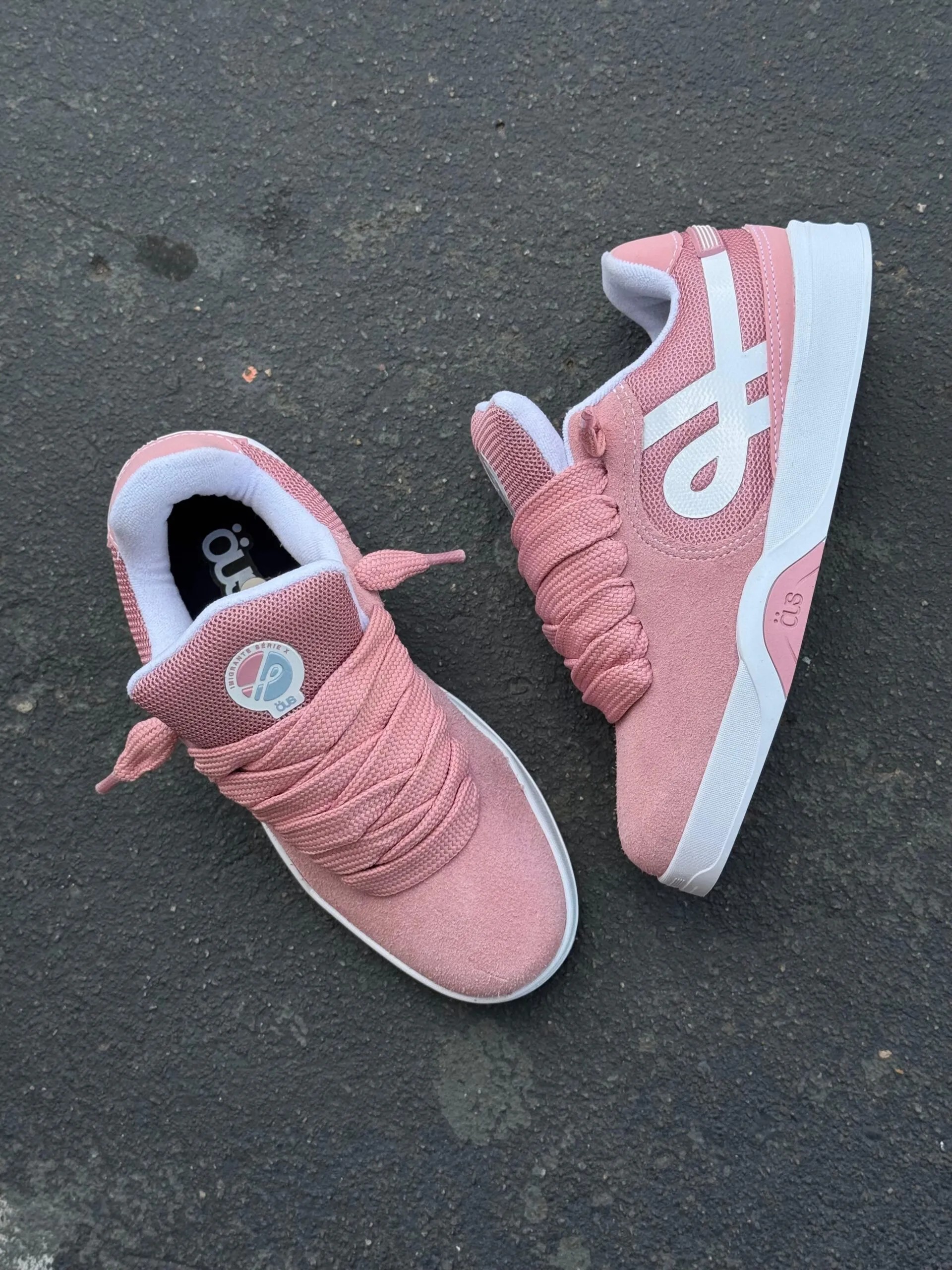 Tênis ÖUS Imigrante Serie X Coral Pink Essencial - Imagem 7