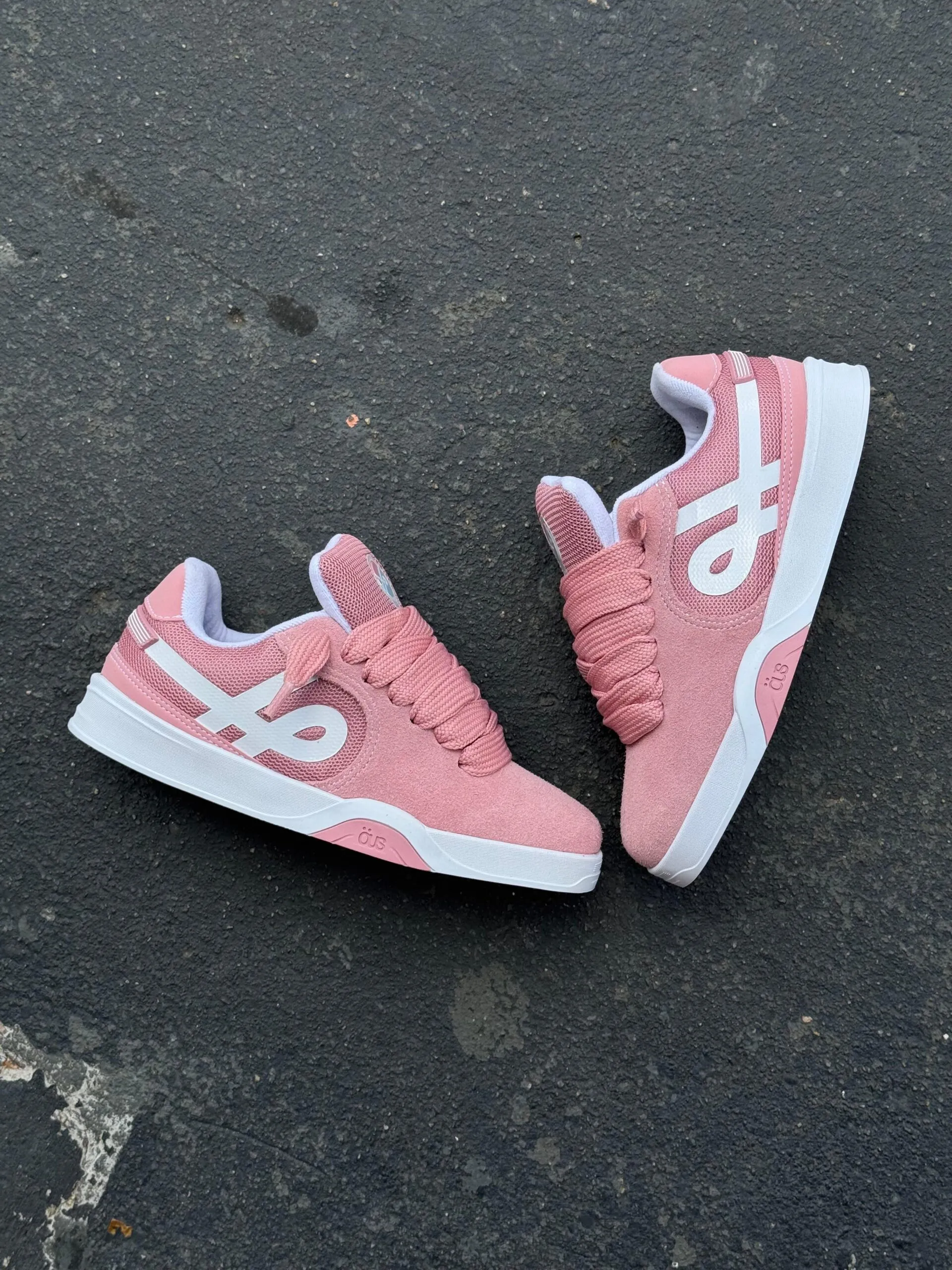 Tênis ÖUS Imigrante Serie X Coral Pink Essencial - Imagem 9