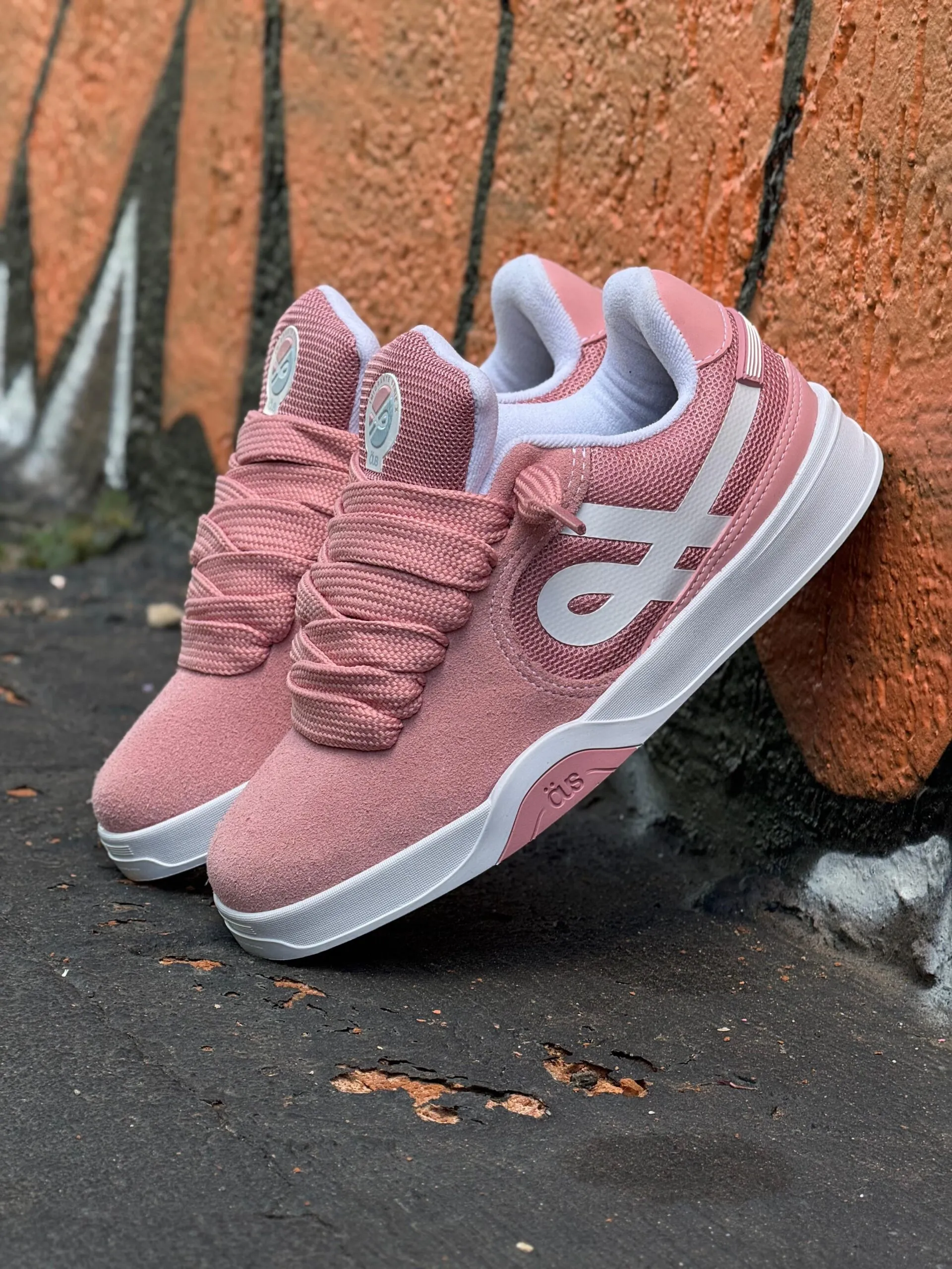 Tênis ÖUS Imigrante Serie X Coral Pink Essencial - Imagem 6