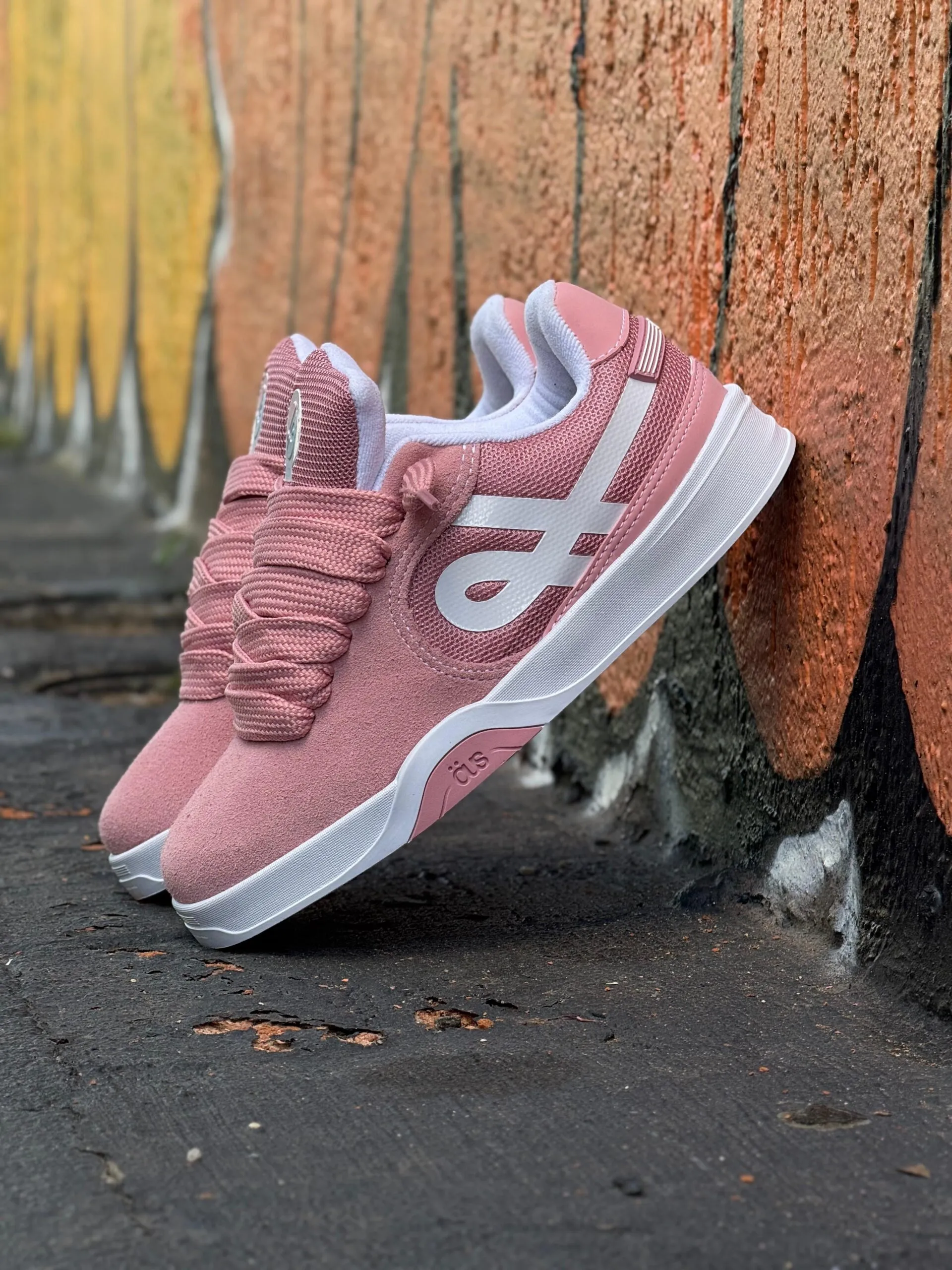 Tênis ÖUS Imigrante Serie X Coral Pink Essencial