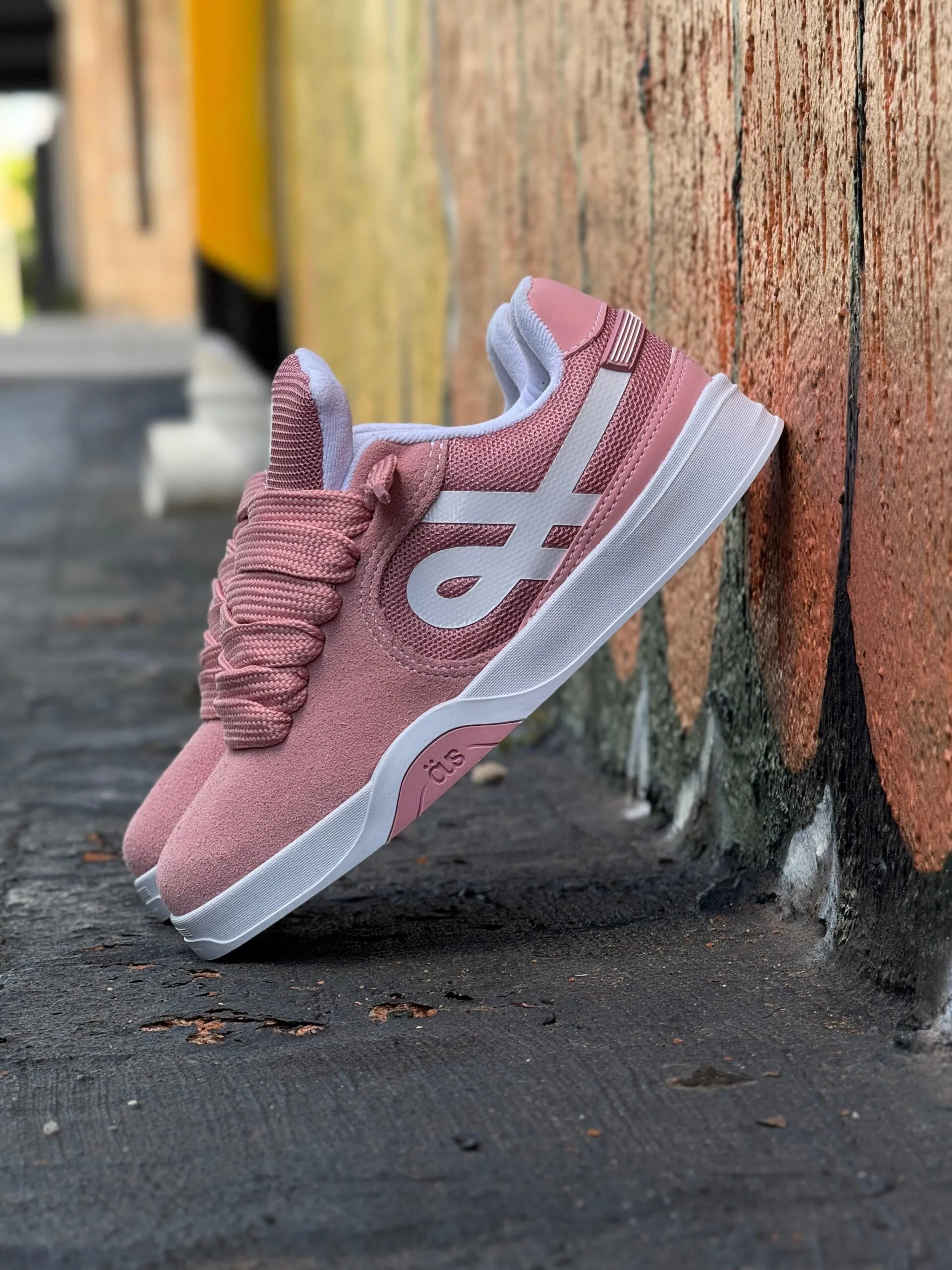 Tênis ÖUS Imigrante Serie X Coral Pink Essencial - Imagem 10