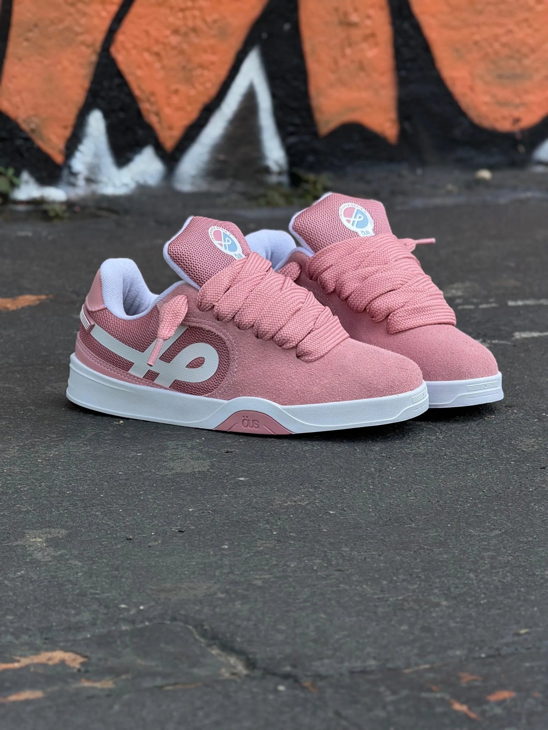 Tênis ÖUS Imigrante Serie X Coral Pink Essencial - Imagem 8