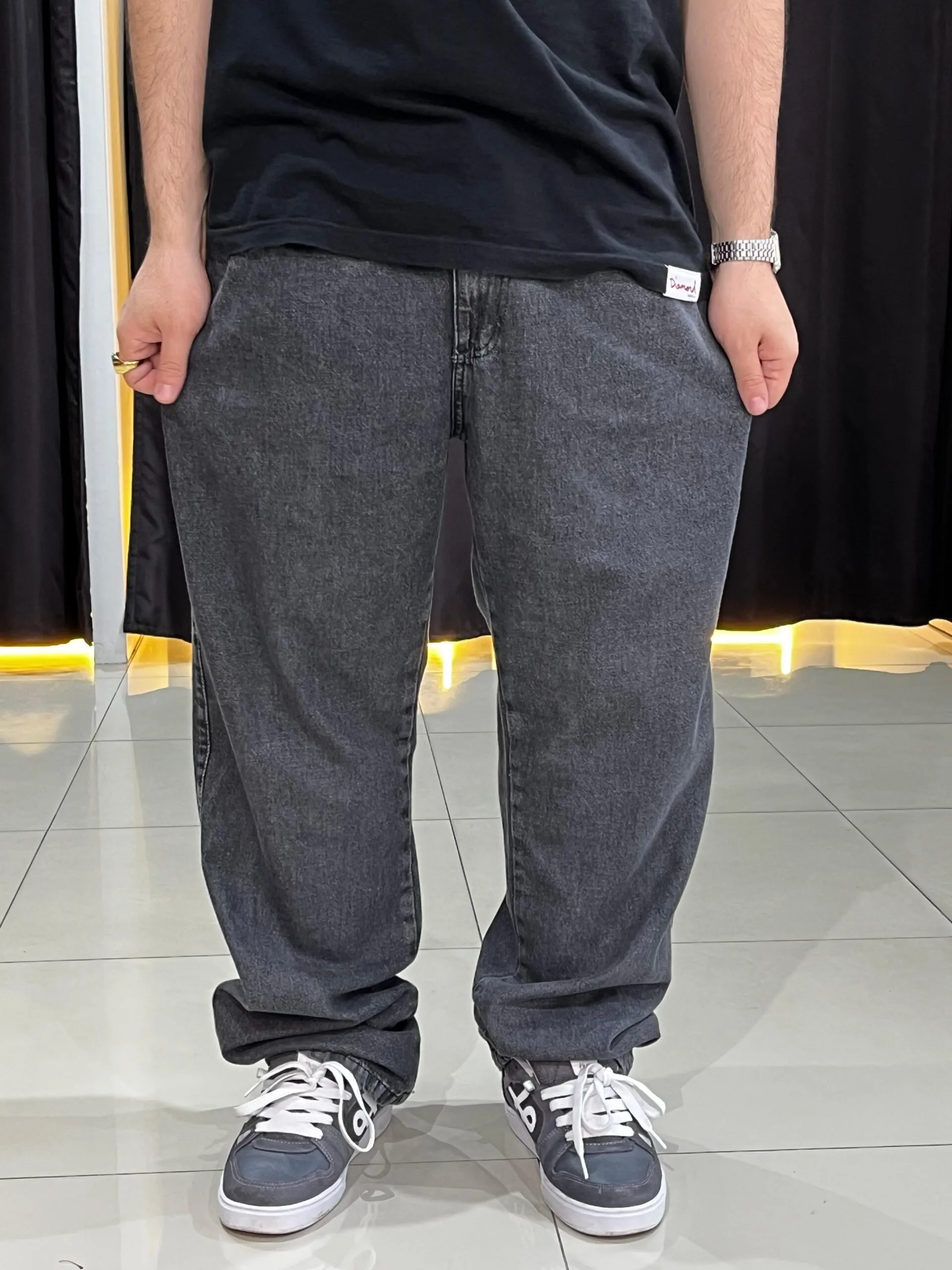 Calça Balão Loko Jeans Estonado - Imagem 6