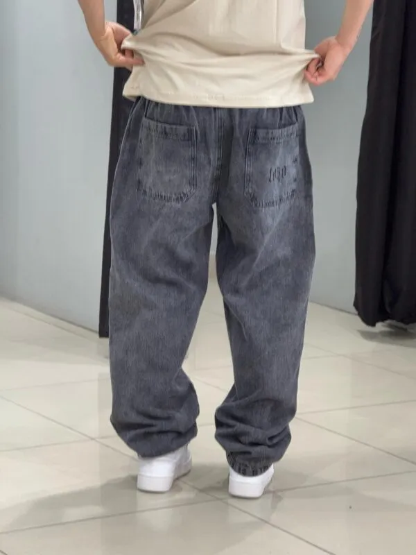 Calça Baggy Loko Jeans Estonado - Imagem 5