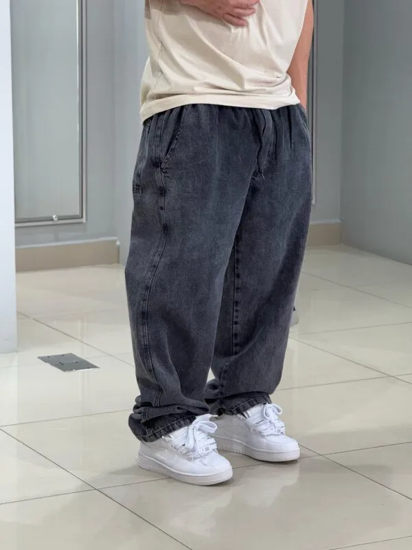 Calça Baggy Loko Jeans Estonado
