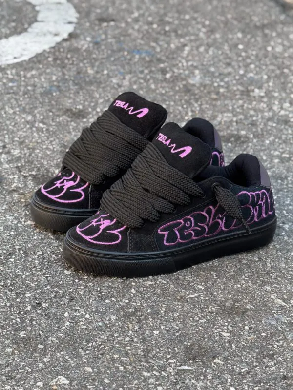 Tênis Tesla Hertz Black Purple