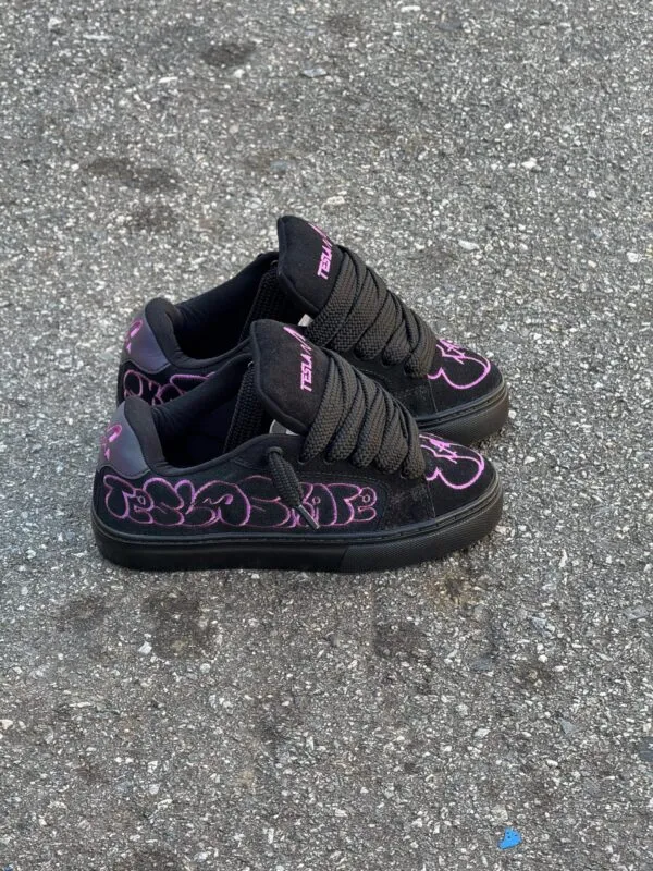 Tênis Tesla Hertz Black Purple - Imagem 6