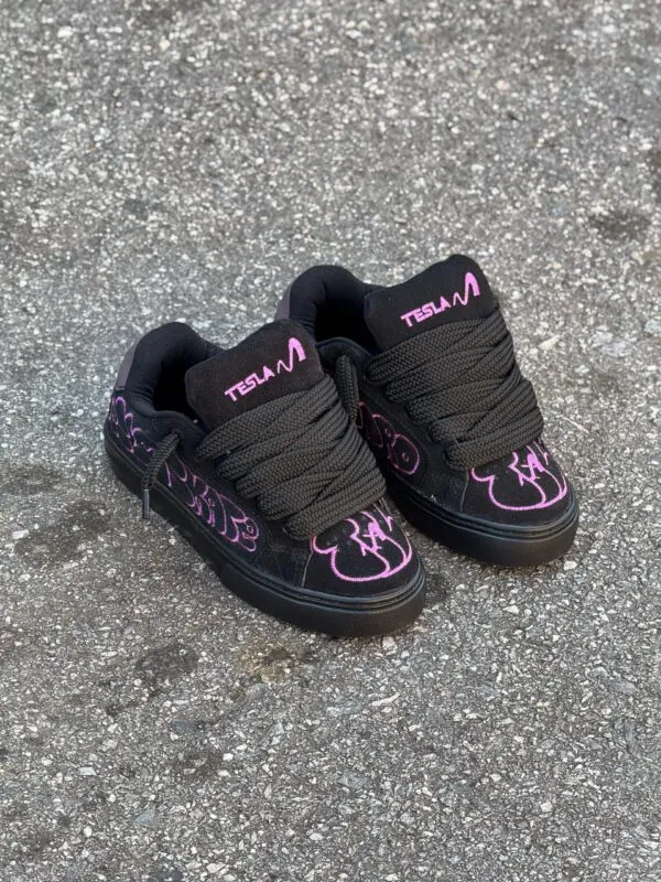 Tênis Tesla Hertz Black Purple - Imagem 4