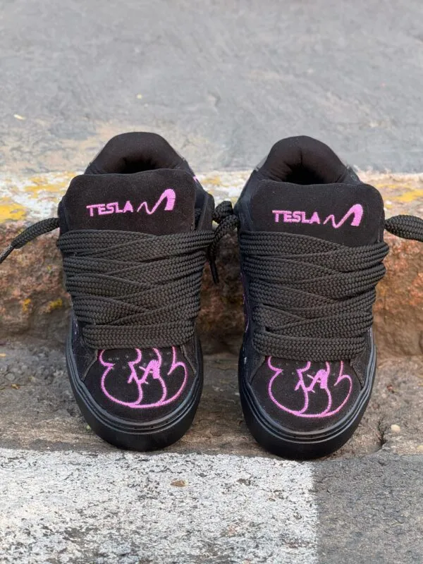 Tênis Tesla Hertz Black Purple - Imagem 3