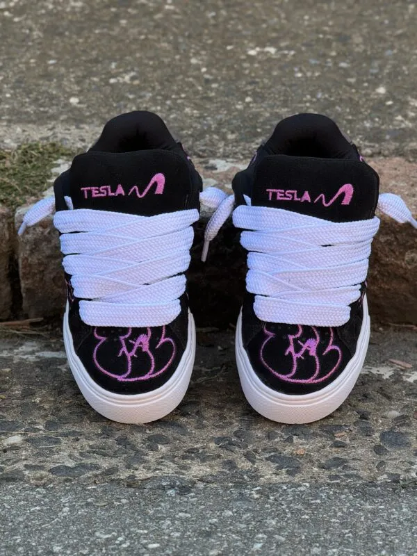 Tênis Tesla Hertz Black White Purple - Imagem 4