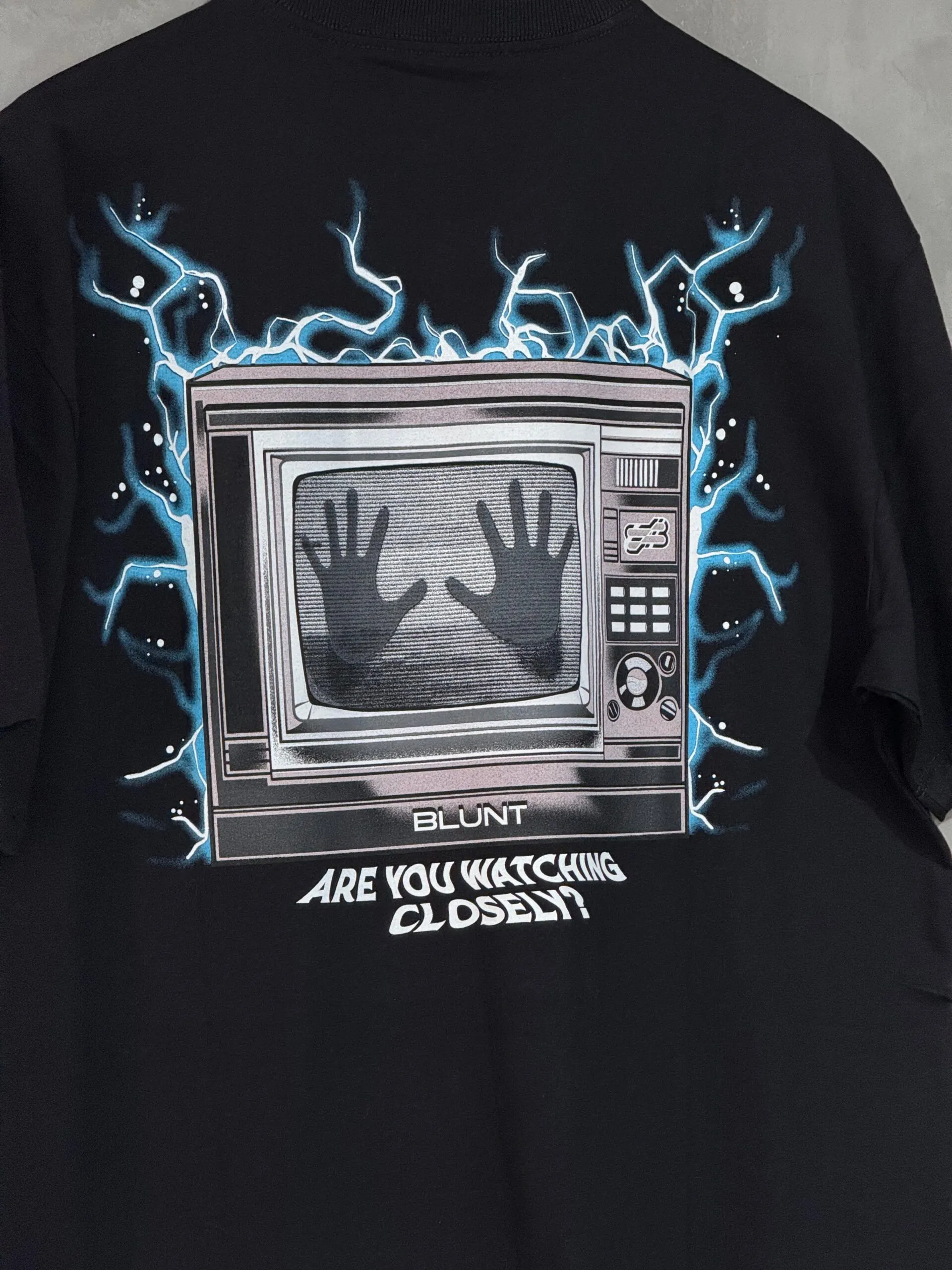 Camiseta Blunt Portergeist B Preto - Imagem 2