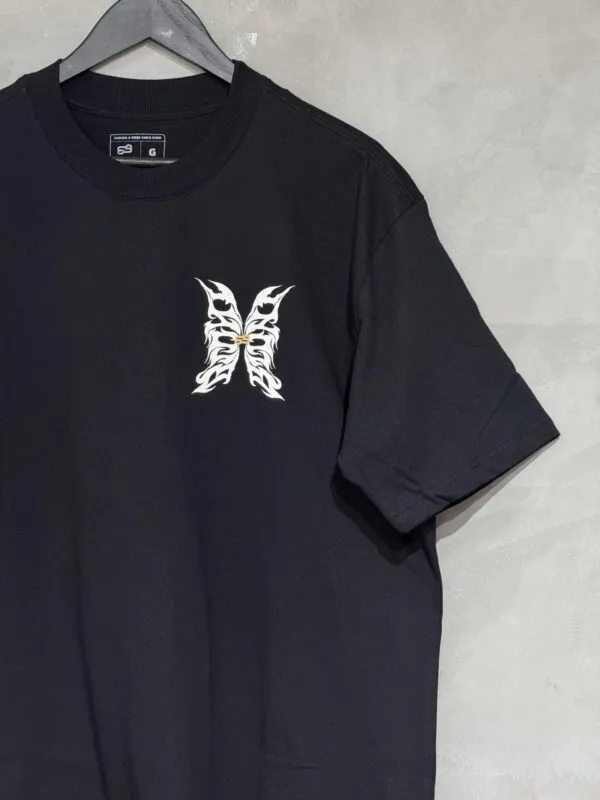Camiseta Blunt Butterfly B Preto - Imagem 3