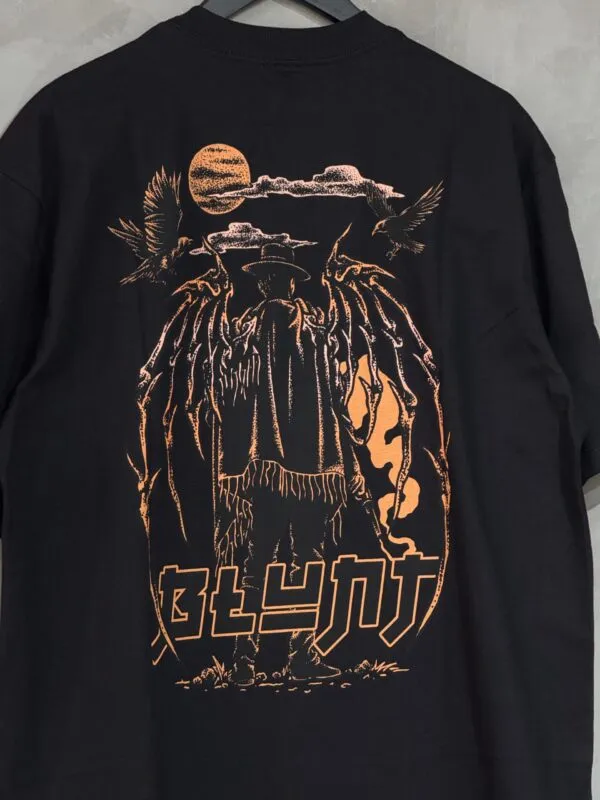 Camiseta Blunt Western B Preto - Imagem 3