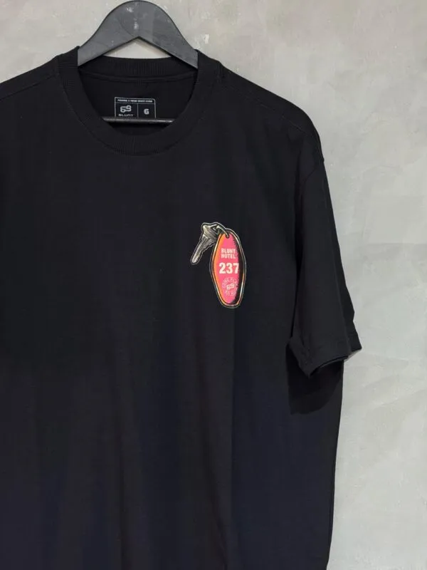 Camiseta Blunt Redrum B Homus Preto - Imagem 3