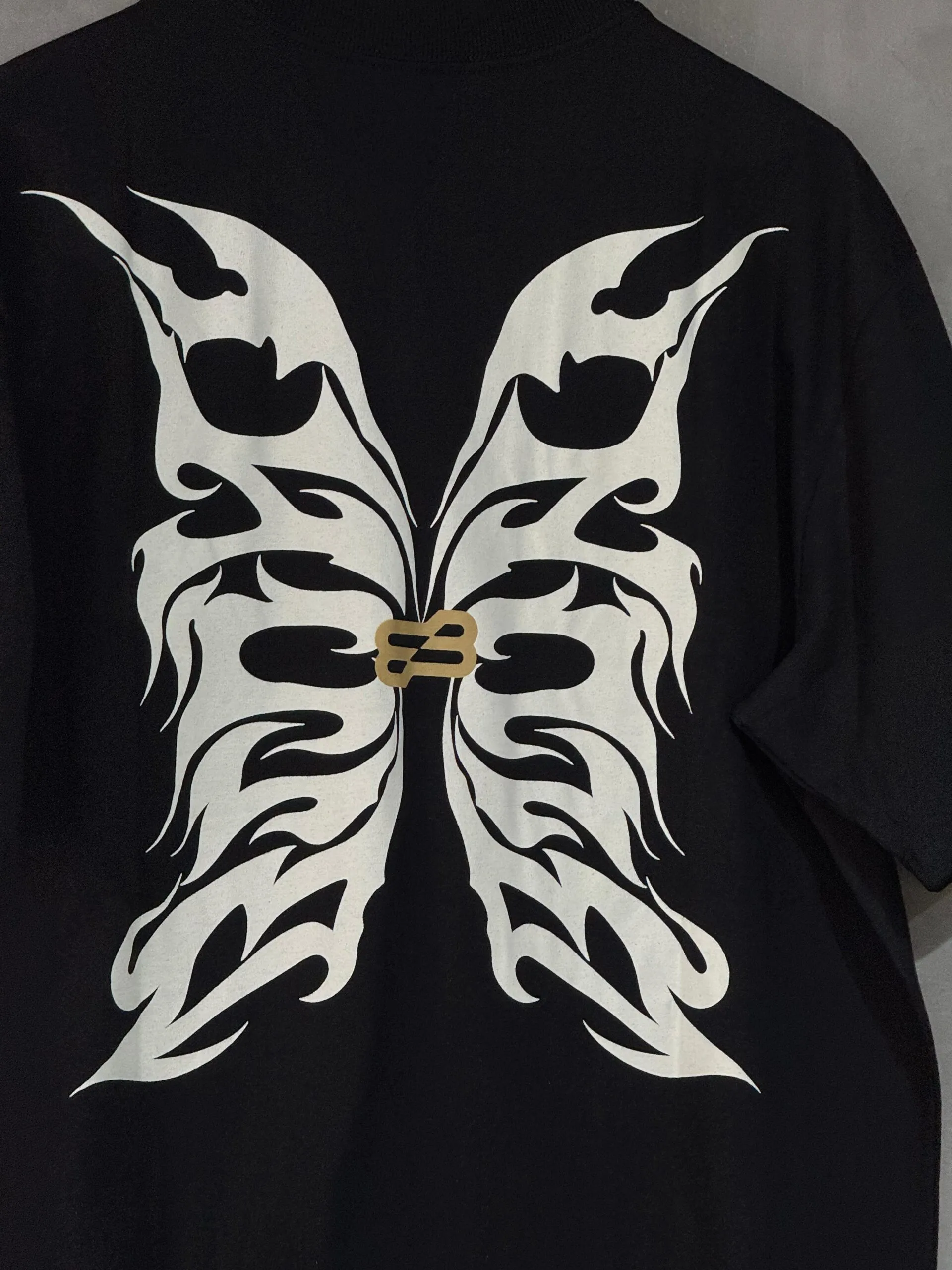 Camiseta Blunt Butterfly B Preto - Imagem 4